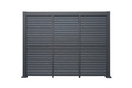 Sidepanel til pergola m/lameller - Outfit